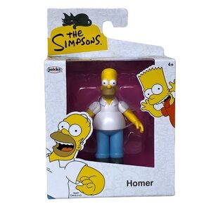 Jakks Pacific 2024 The Simpsons Homer 2.5” Action Figure